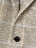 Window Pane Gate Jacket