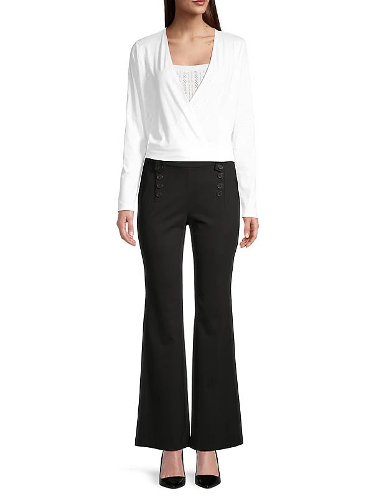 The Surface Tie-Waist Blouse