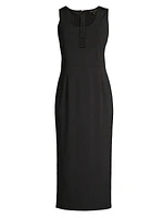 The Length Knit Midi Dress