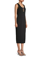 The Length Knit Midi Dress