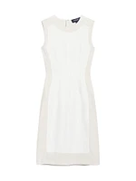 Yang Cotton Sleeveless Sheath Dress