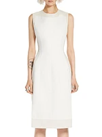 Yang Cotton Sleeveless Sheath Dress