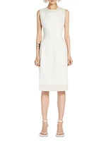 Yang Cotton Sleeveless Sheath Dress