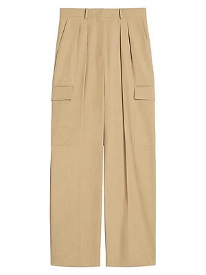 Jacopo Pleated Trousers