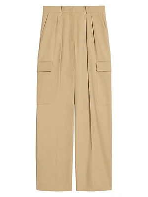 Jacopo Pleated Trousers