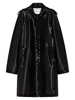 Dafne Organza Overcoat