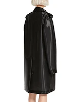 Dafne Organza Overcoat