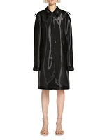 Dafne Organza Overcoat