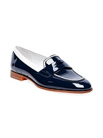 Patent Leather Penny Loafers