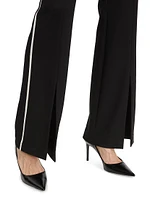 Princess Low-Rise Split Pants