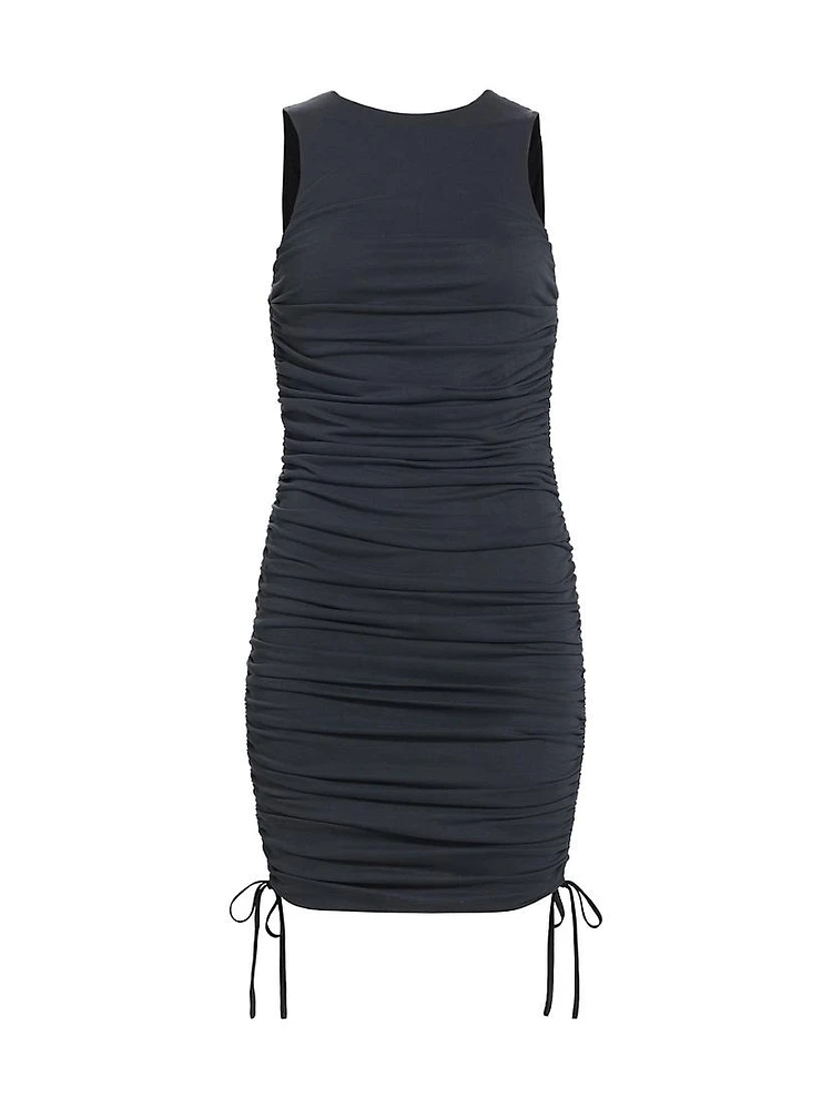 Katherine Ruched Minidress