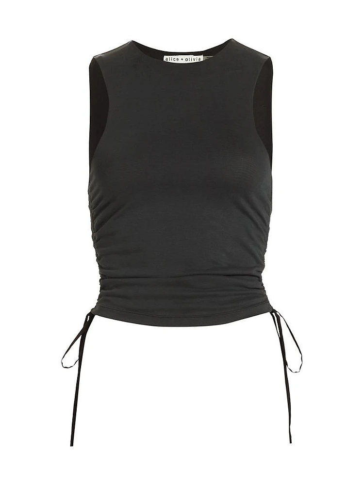 Chrissy Ruched Tank