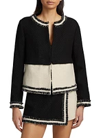 Kidman Detachable Tweed Jacket