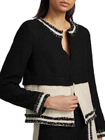 Kidman Detachable Tweed Jacket