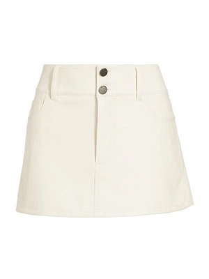 Laika Vegan Leather Miniskirt