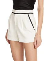 Esta Pleated Tipped Shorts