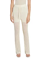 Kaela Slim Knit Pants