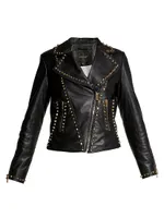 Stevie Upcycled Leather Jacket