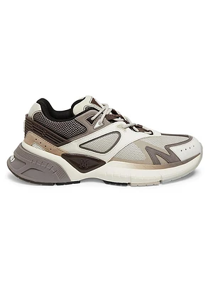 MA Runner Leather Low-Top Sneakers