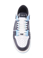 Skel Top Low Leather Sneakers