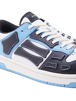 Skel Top Low Leather Sneakers