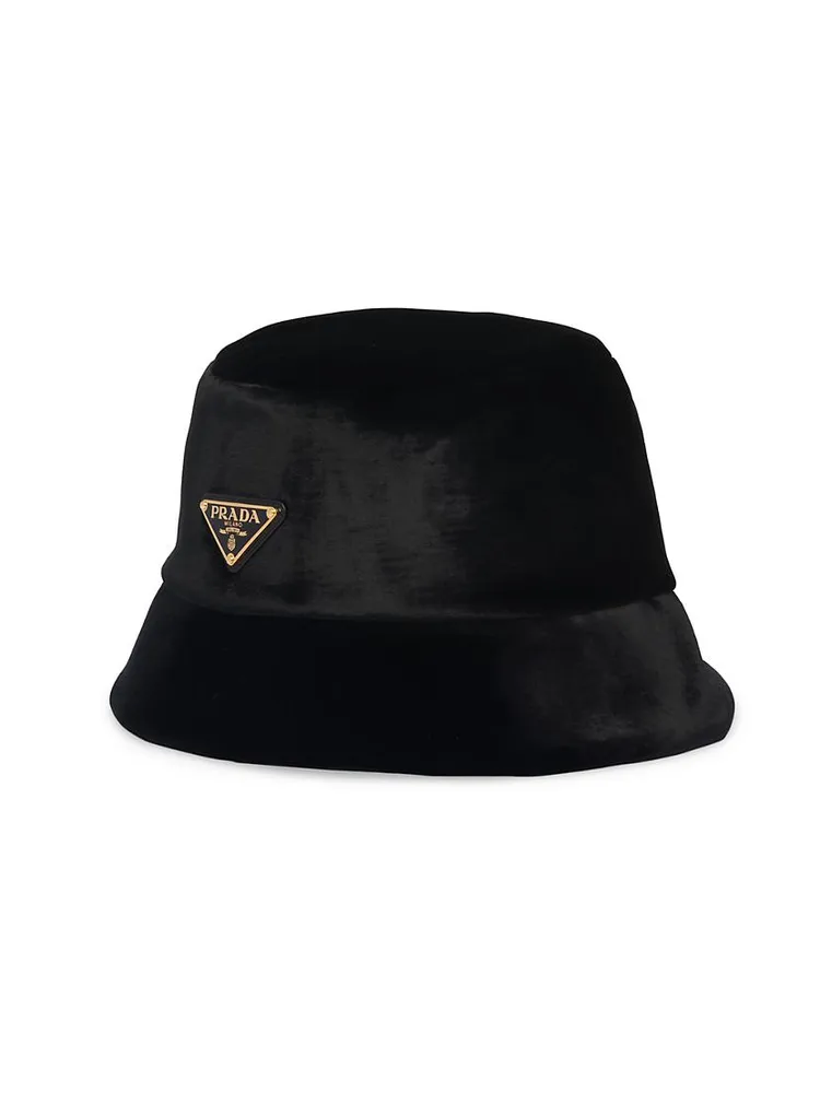 Velvet Bucket Hat