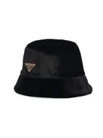 Velvet Bucket Hat