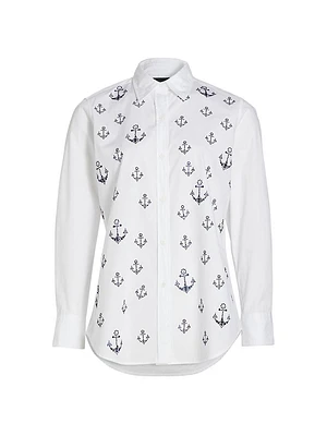 Ahoy Matey Embellished Shirt