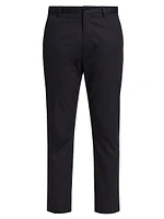 Informal Stretch-Cotton Pants