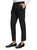 Informal Stretch-Cotton Pants