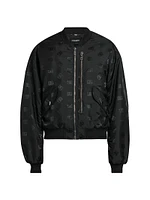 D&G Nylon Zip-Front Jacket