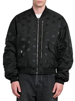 D&G Nylon Zip-Front Jacket