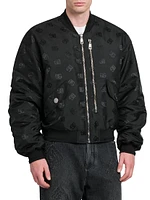 D&G Nylon Zip-Front Jacket