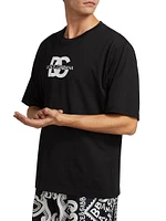 Stamp Logo Crewneck T-Shirt