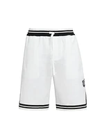 Popeline Ottico St. Logo Shorts