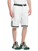 Popeline Ottico St. Logo Shorts