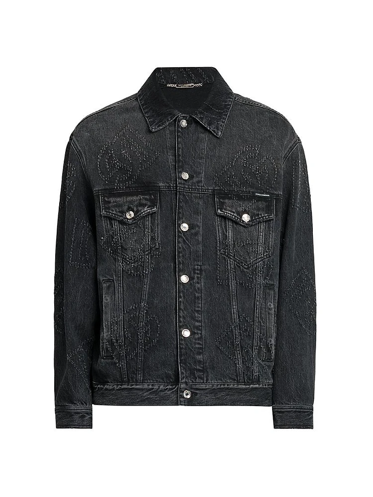 D&G Logo Denim Jacket