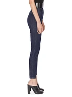 Ankle-Crop Skinny Jeans