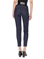 Ankle-Crop Skinny Jeans