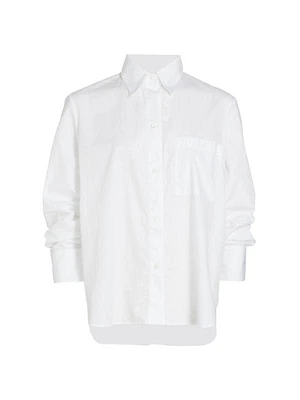 Following Morning Cotton Shirt