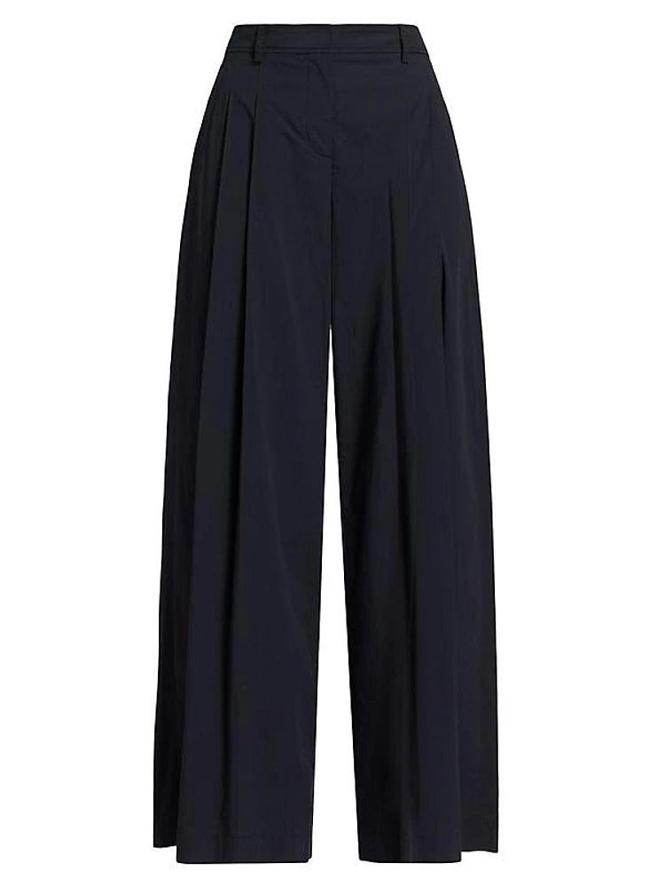 New Didi Cotton-Blend Trousers