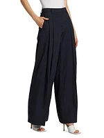 New Didi Cotton-Blend Trousers