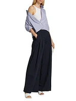 New Didi Cotton-Blend Trousers