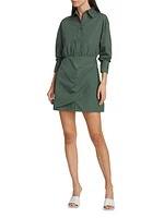 Dillon Cotton-Blend Shirtdress