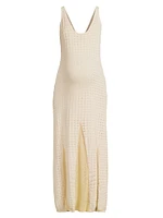 The Naomi Pointelle Maxi Dress