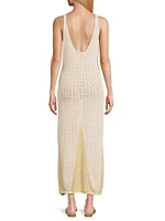 The Naomi Pointelle Maxi Dress