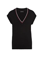 Cashmere Knitted Vest