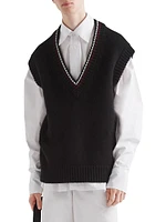 Cashmere Knitted Vest