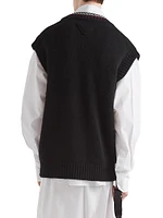 Cashmere Knitted Vest