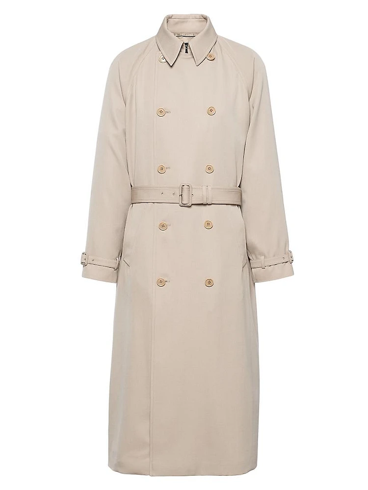 Wool Overcoat